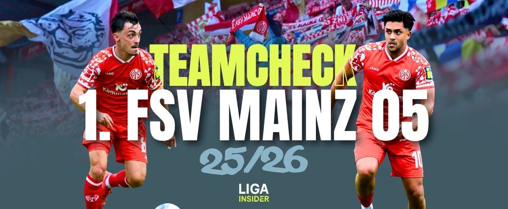 Kaderanalyse: 1. FSV Mainz 05 - Bundesliga-Saison 25/26
