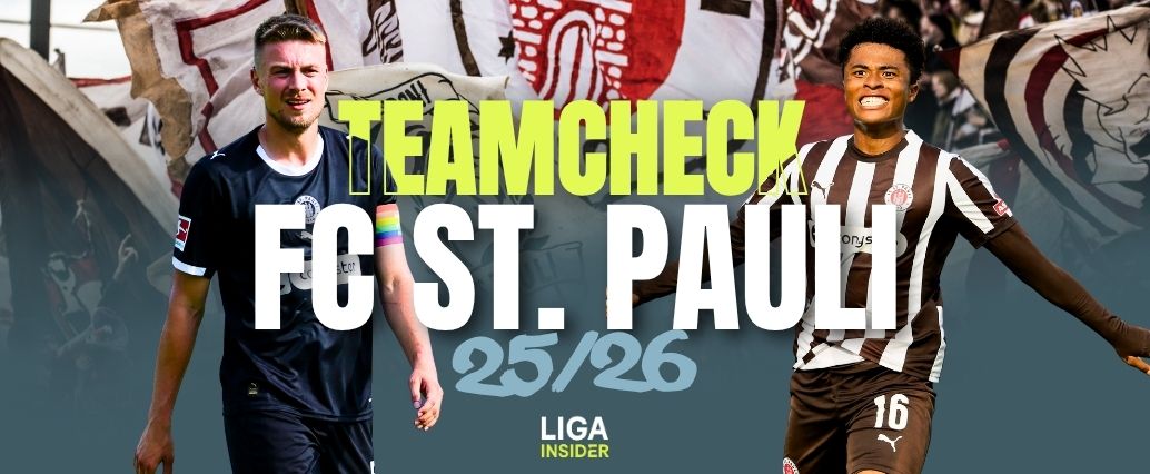 Kaderanalyse: FC St. Pauli - Bundesliga-Saison 25/26