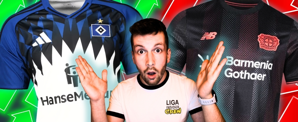 LigaInsider | Neuer YouTube-Kanal: Heimtrikot-Ranking 25/26 