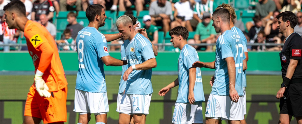 1. FC Union Berlin: 1:1-Unentschieden im Test gegen Rapid Wien