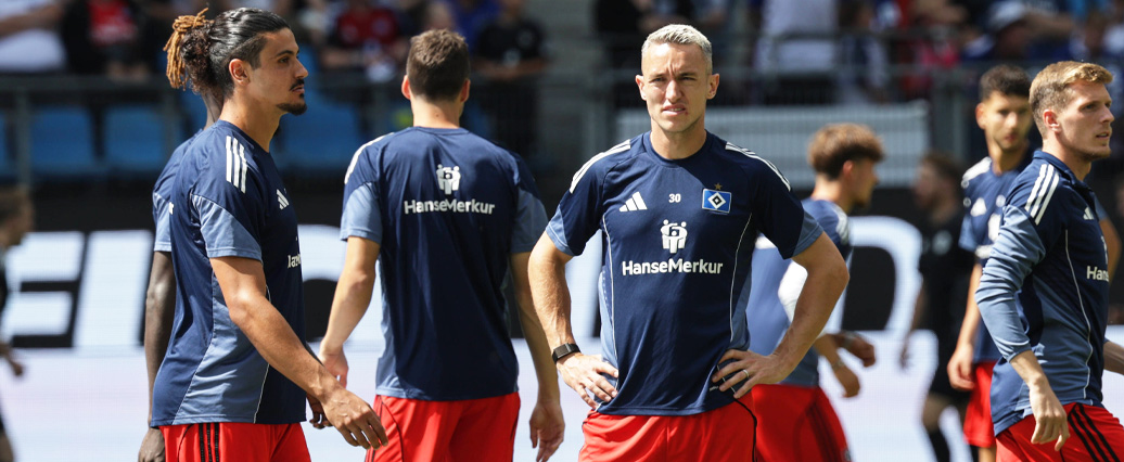 Hefti oder Mikelbrencis? Zweikampf um Kaderplatz beim HSV