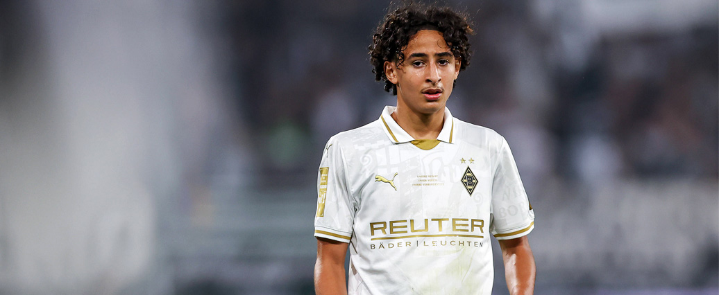 Diagnose da: Mohya fehlt Borussia Mönchengladbach mit Knieverletzung