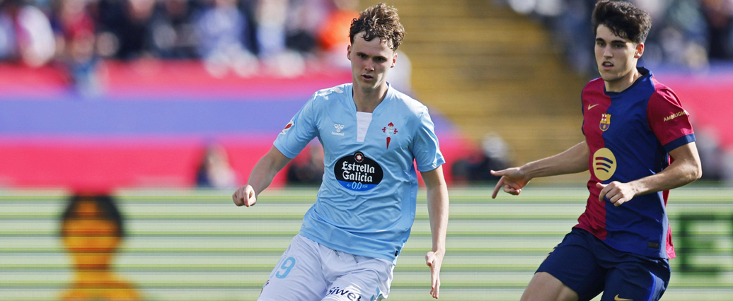 VfB Stuttgart beobachtet Celta-Talent Williot Swedberg