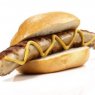 Bratwurst im Brötchen